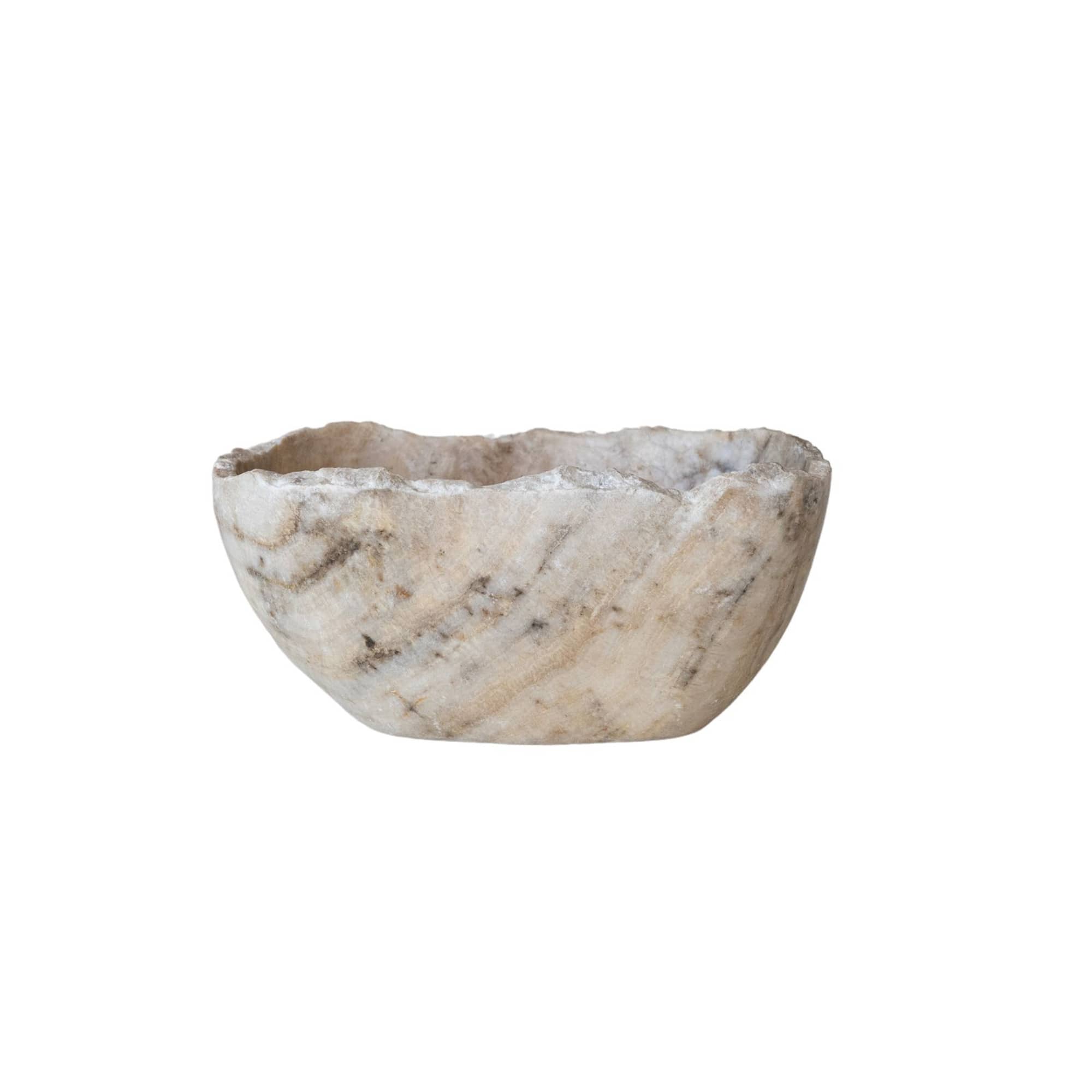 Hello Honey® Natural Onyx Bowl with Live Edge